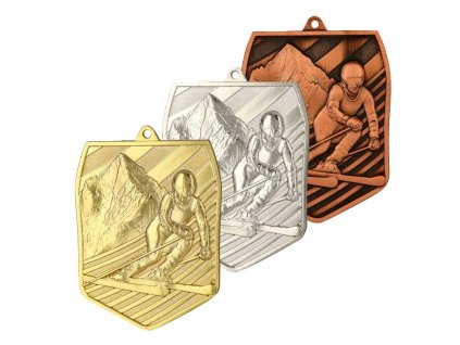 Medaila MD8055 lyžovanie