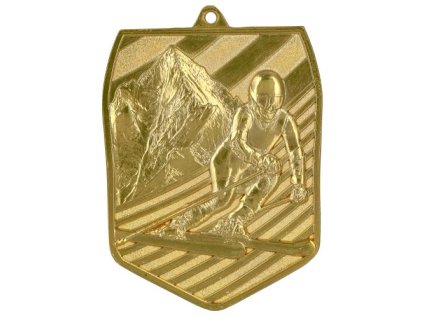 Medaila MD8055 lyžovanie