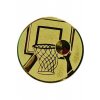 Emblém 25mm  08 basketbal