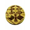 Emblém 50mm  22 šach