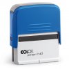 Pečiatka ColoP Printer C40 blu 23x59mm