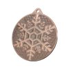 Medaila MMC48050 snehová vločka