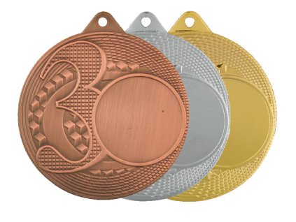 Medal MD122-50 - Ø 50 mm (medal size MD122-50B BRONZE: d-5 cm)