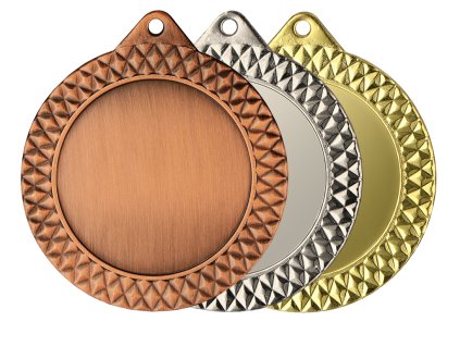 Medal MMC1270 - Ø 70 mm (medal size MMC1270B BRONZE: d-7 cm)