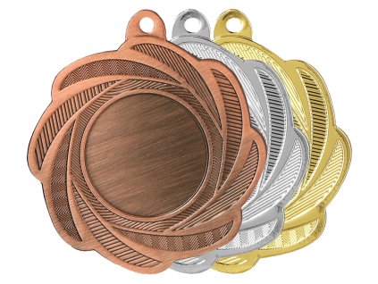 Medal MMC1350 - Ø 50 mm (medal size MMC1350B BRONZE: d-7 cm)