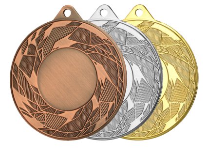 Medal MMC42050 - Ø 50 mm (medal size MMC42050B BRONZE: d-5 cm)