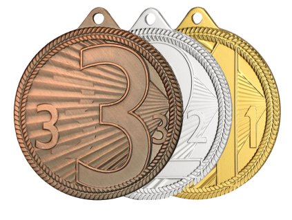 Medal MMC44050 - Ø 50 mm (medal size MMC44050B BRONZE: d-5 cm)