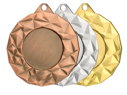 Medal MMC4512 - Ø 45 mm (medal size MMC4512B BRONZE: d-4,5 cm)