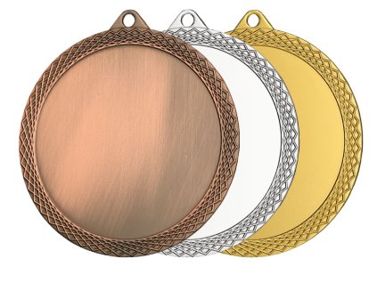 Medal MMC6062 - Ø 60 mm (medal size MMC6062B BRONZE: d-6 cm)