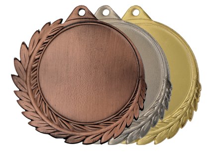 Medal MMC7010 - Ø 70 mm (medal size MMC7010B BRONZE: d-7 cm)