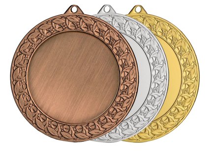 Medal MMC7074 - Ø 70 mm (medal size BRONZE)