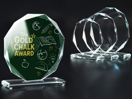 Glass Trophy 8061 (Výška 19 cm)