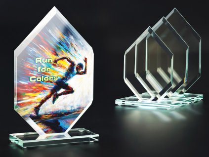 Glass Trophy GS110 (Výška 17 cm)