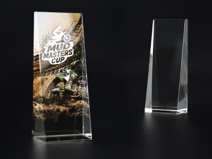 Glass Trophy C037 with box (Výška 20 cm)