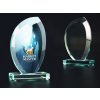 Glass Trophy G010 with box (Výška 21 cm)