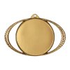 Medal MD8980 - Ø 80 mm (medal size MD8980B BRONZE: d-8 cm)