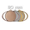 Medal MD8980 - Ø 80 mm (medal size MD8980B BRONZE: d-8 cm)