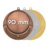 Medal MD9690 - Ø 90 mm (medal size MD9690B BRONZE: d-9 cm)