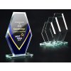 Glass Trophy GS112 (Výška 18 cm)