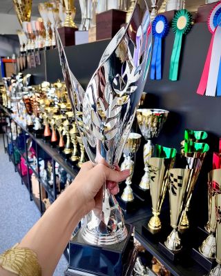 Italy design ´26, metal, Spanish Marble Bases fully optimized B2B event 🥳 #dogshowcompetition #winners #award