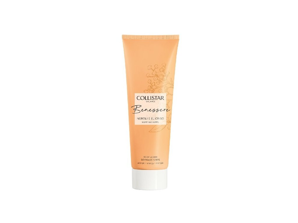 collistar telovy peeling benessere body scrub 250 ml 14984179130947