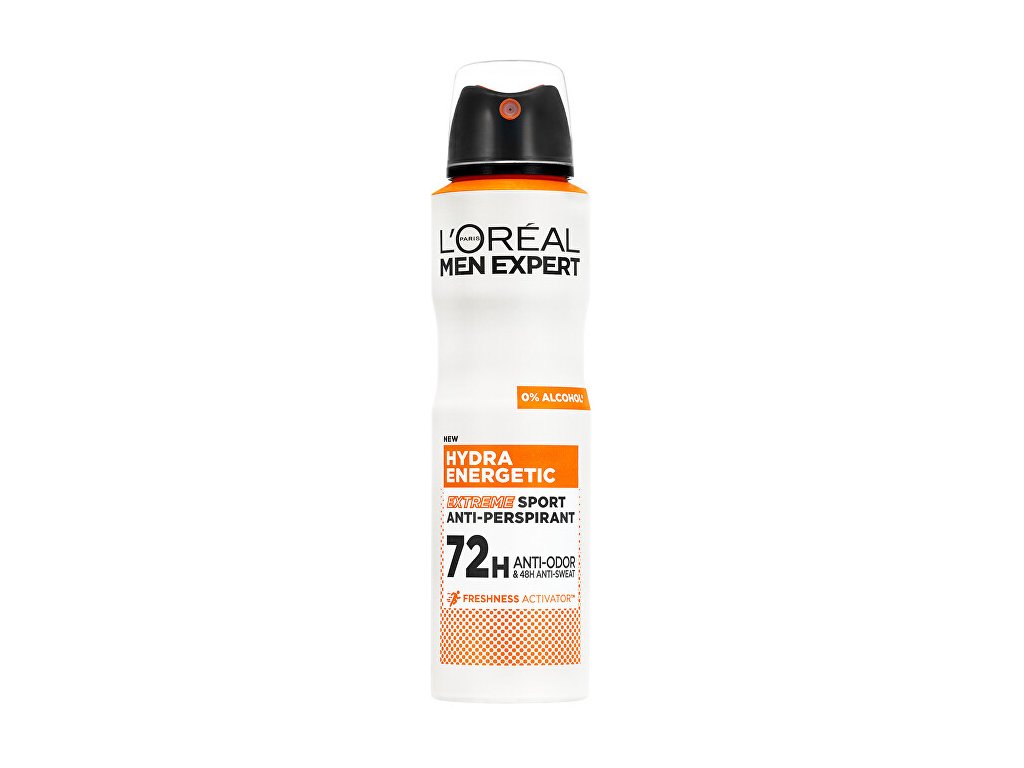 loreal paris antiperspirant ve spreji men expert hydra energetic extreme sport anti 15003088095517
