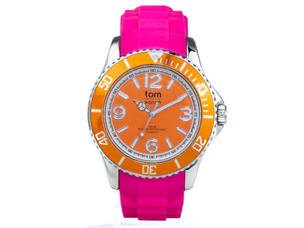 Dámský šperk – Multicolor Rubber Sport Watch