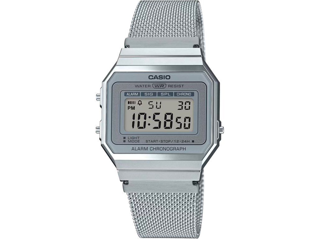 hodinky casio model retro vintage a700wm 7a