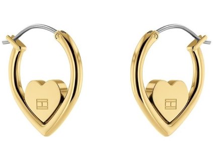 nausnice tommy hilfiger model heart 2780557