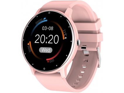 Smartwatch W02P1 - Pink