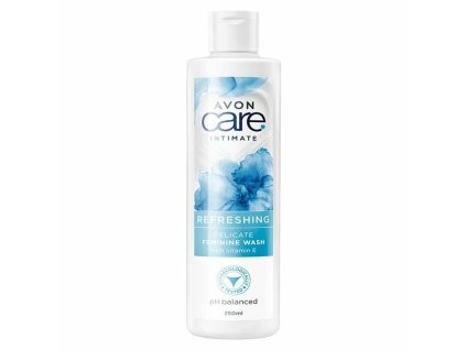 Osvěžující gel pro intimní hygienu Refreshing (Delicate Feminine Wash) 250 ml