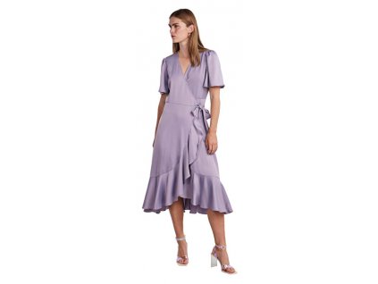 Dámské šaty YASTHEA Standard Fit 26028890 Lavender Aura