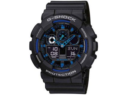 hodinky casio model g shock ga 100 1a2er