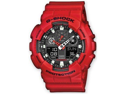 hodinky casio model g shock ga 100b 4aer