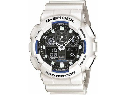 hodinky casio model g shock ga 100b 7aer