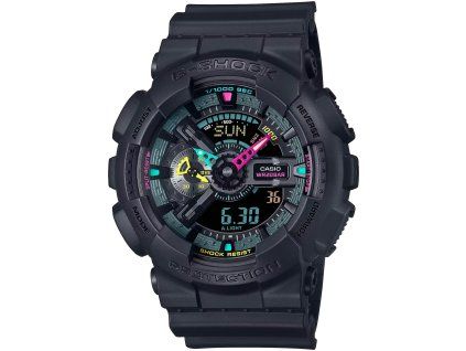 hodinky casio model g shock ga 110mf 1aer