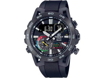 hodinky casio model edifice ecb 40mp 1aef