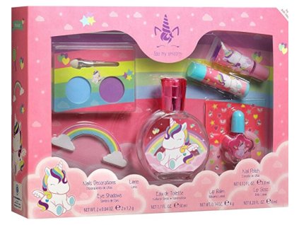 Eau My Unicorn - EDT 50 ml + set na manikúru a make-up