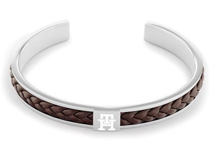 Náramek TOMMY HILFIGER model METAL MEETS BRAIDS 2790489