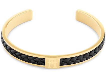 naramek tommy hilfiger model metal meets braids 2790491