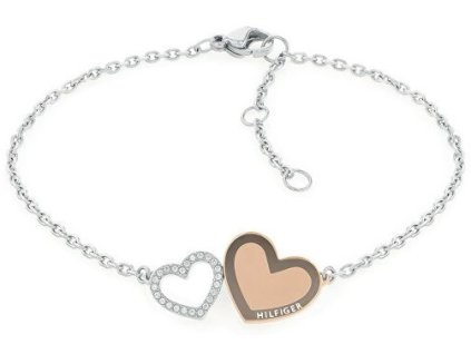 Náramek TOMMY HILFIGER model ENAMEL HEARTS 2780741