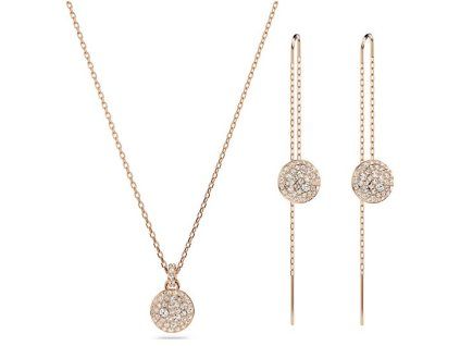 sada swarovski model meteora 5683451 nahrdelnik nausnice
