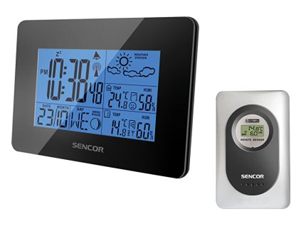 Meteostanice SWS 51 B černá