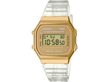 hodinky casio model retro vintage a168xesg 9aef