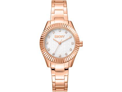 hodinky dkny model chambers glitz dk1l017m0065