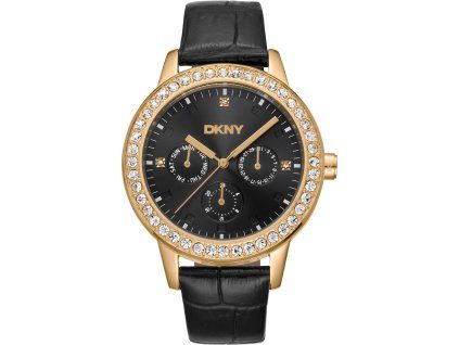 hodinky dkny model parsons multi glitz dk1l055l0025