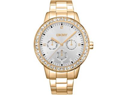 hodinky dkny model parsons multi glitz dk1l055m0055