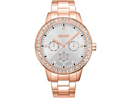 hodinky dkny model parsons multi glitz dk1l055m0065