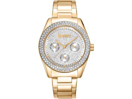 hodinky dkny model chambers multi glitz dk1l078m0025