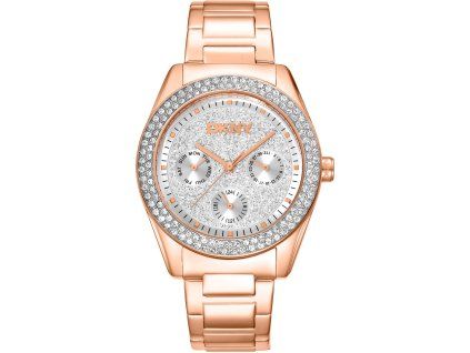 hodinky dkny model chambers multi glitz dk1l078m0035